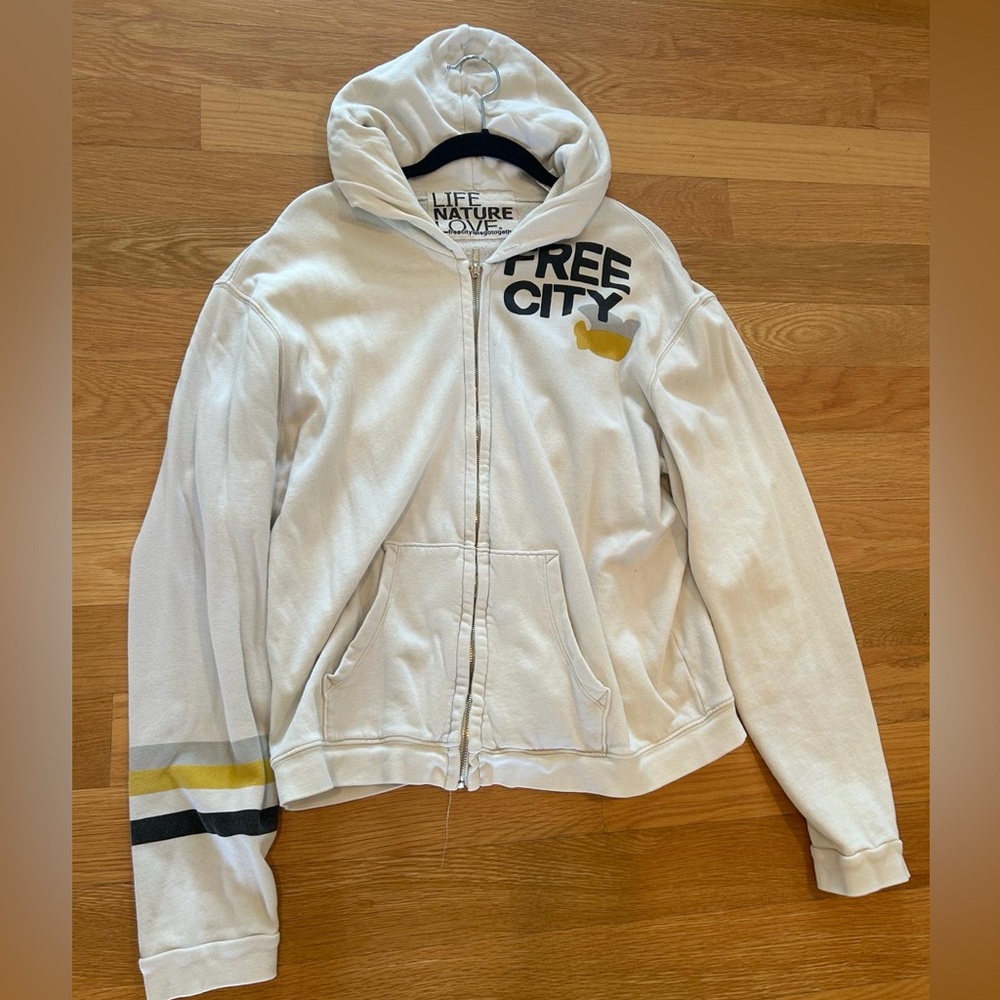 Freecity zip up